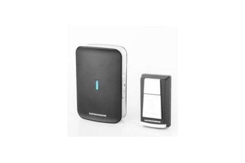 Звонок беспроводной аналоговый Elektrostandard DBQ19M WL 36M Черный фото Звонок беспроводной аналоговый Elektrostandard DBQ19M WL 36M Черный картинка